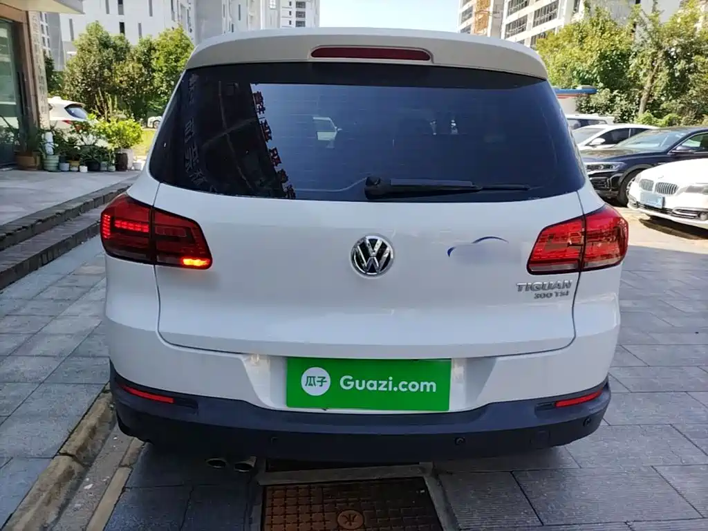 Volkswagen Tiguan — миниатюра 6