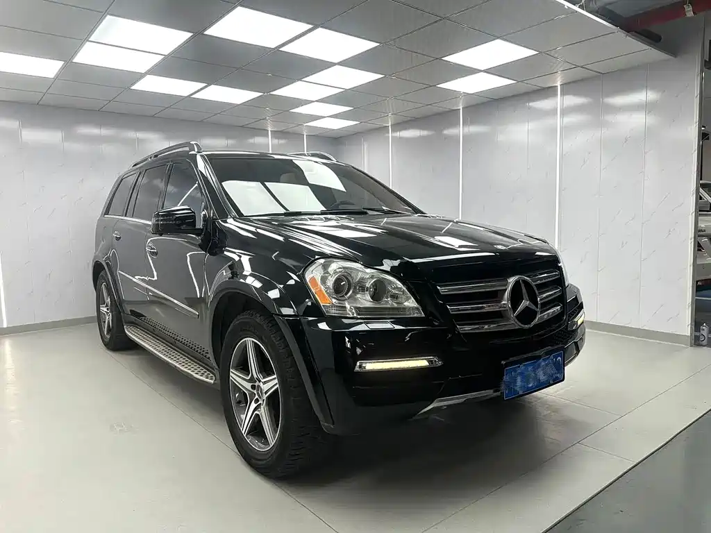 Mercedes-Benz GL-Class — миниатюра 3