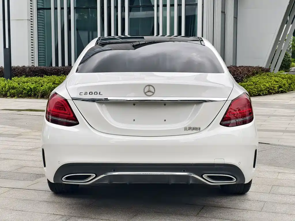 Mercedes-Benz C-Class C 2021 C 200 L Fashion Sport