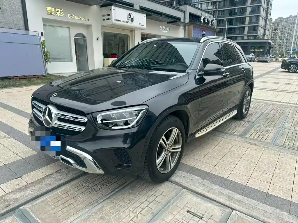 Mercedes-Benz GLC 2021