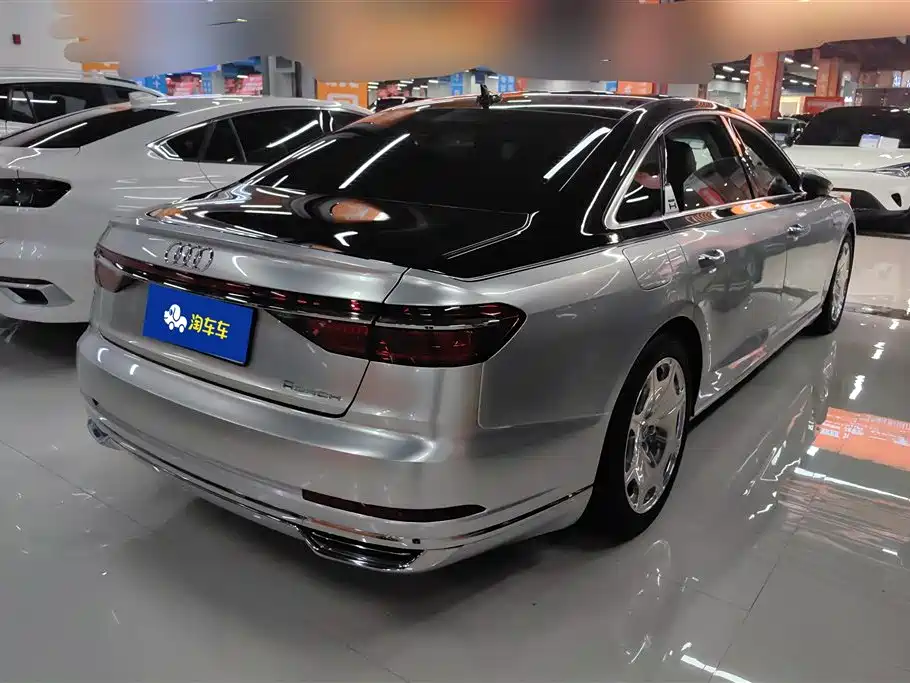 Audi A8 2018 A8L 55 TFSI quattro Elite