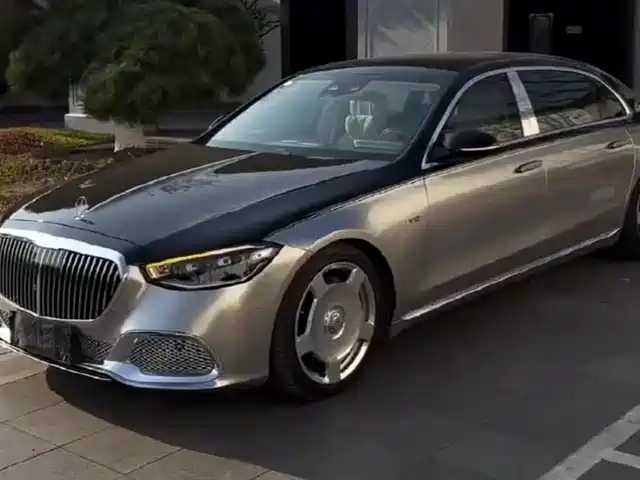 MERCEDES-BENZ MAYBACH S CLASS