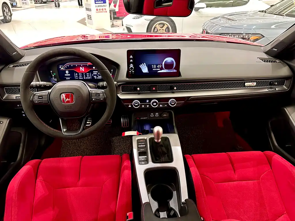 Honda Civic 2023 2.0T 420TURBO TYPE R