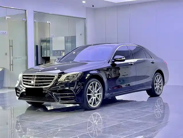 Mercedes-Benz S-Class 2020 S 450 L 4 MATIC — фото 1