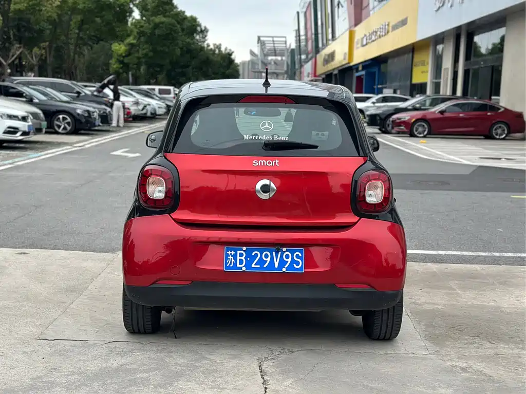 smart Smart Forfour — миниатюра 8
