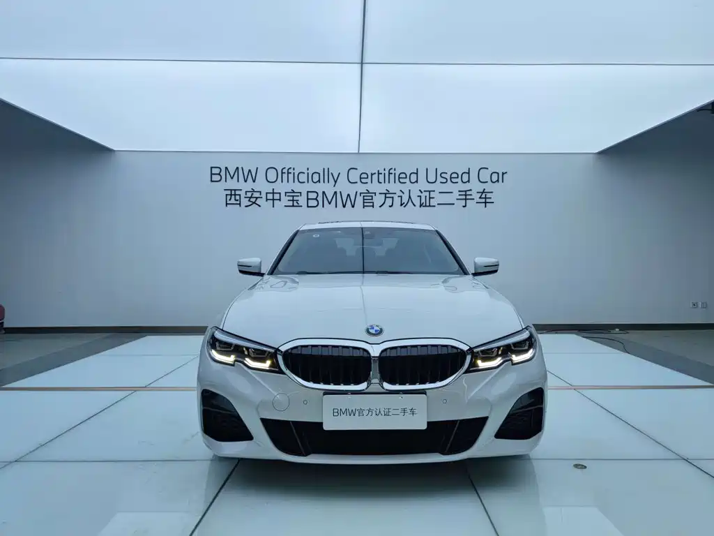 BMW 3 Series 3 2021 325Li M Sport