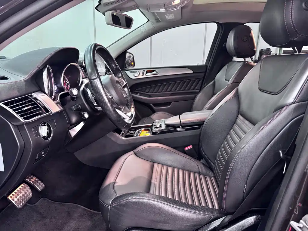 Mercedes-Benz GLE A MG GLE AMG 2017 AMG GLE 43 4MATIC SUV