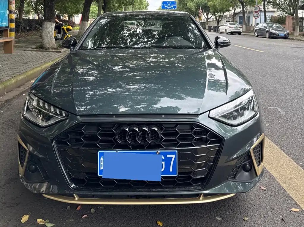 Audi A4L 2024 40 TFSI Luxury
