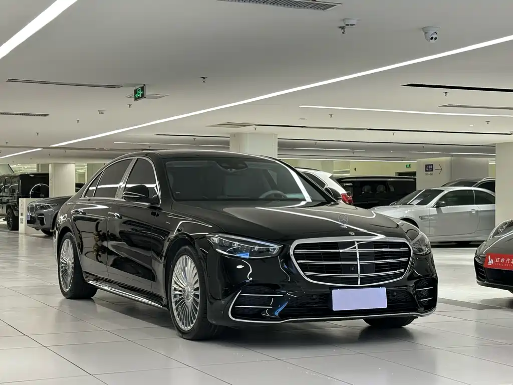 Mercedes-Benz S-Class S 2022 S 450 L 4MATIC