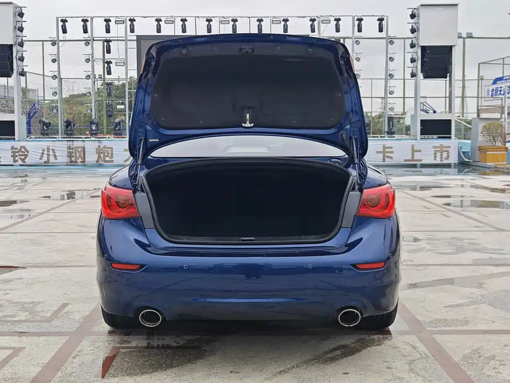 Infiniti Q50L — миниатюра 15