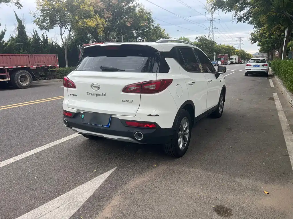 GAC Motor Trumpchi GS3 — миниатюра 5
