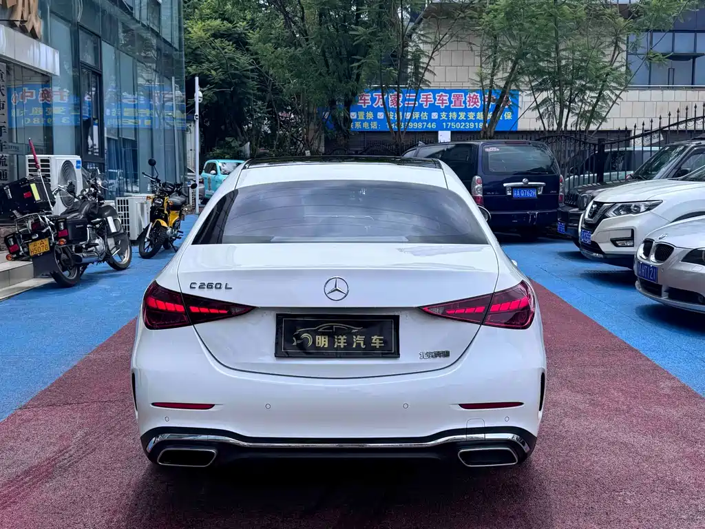 Mercedes-Benz C-Class C 2022 C 200 L Sport