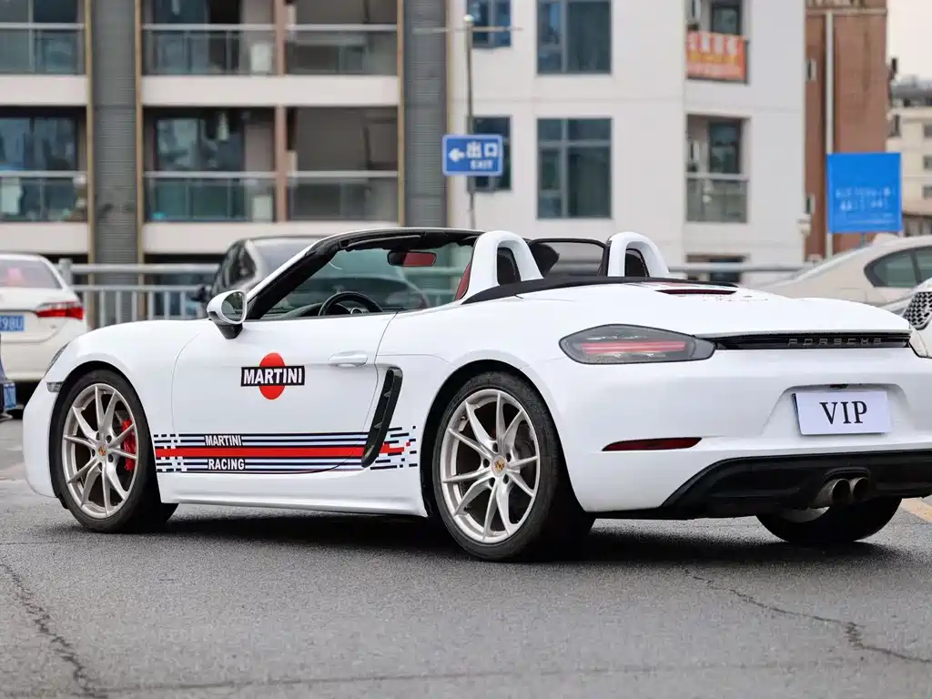 Porsche 718 2016 Boxster 2.0T