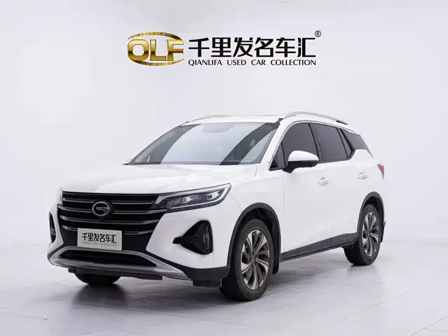 GAC TRUMPCHI GS4 2021