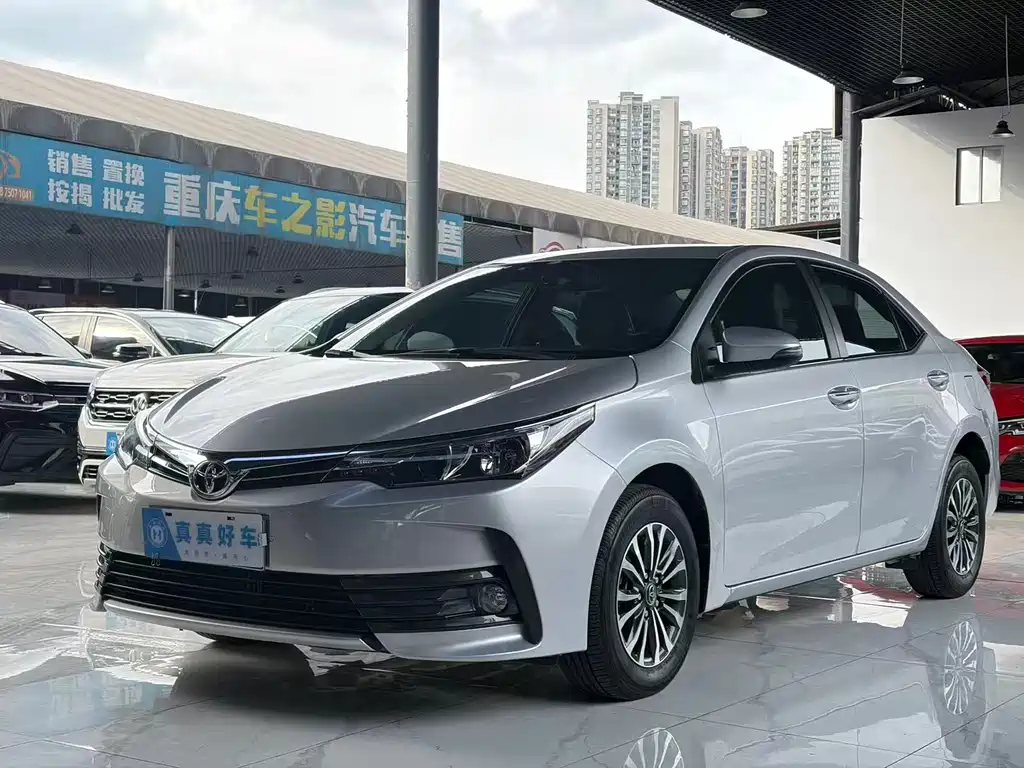 Toyota Corolla 2019