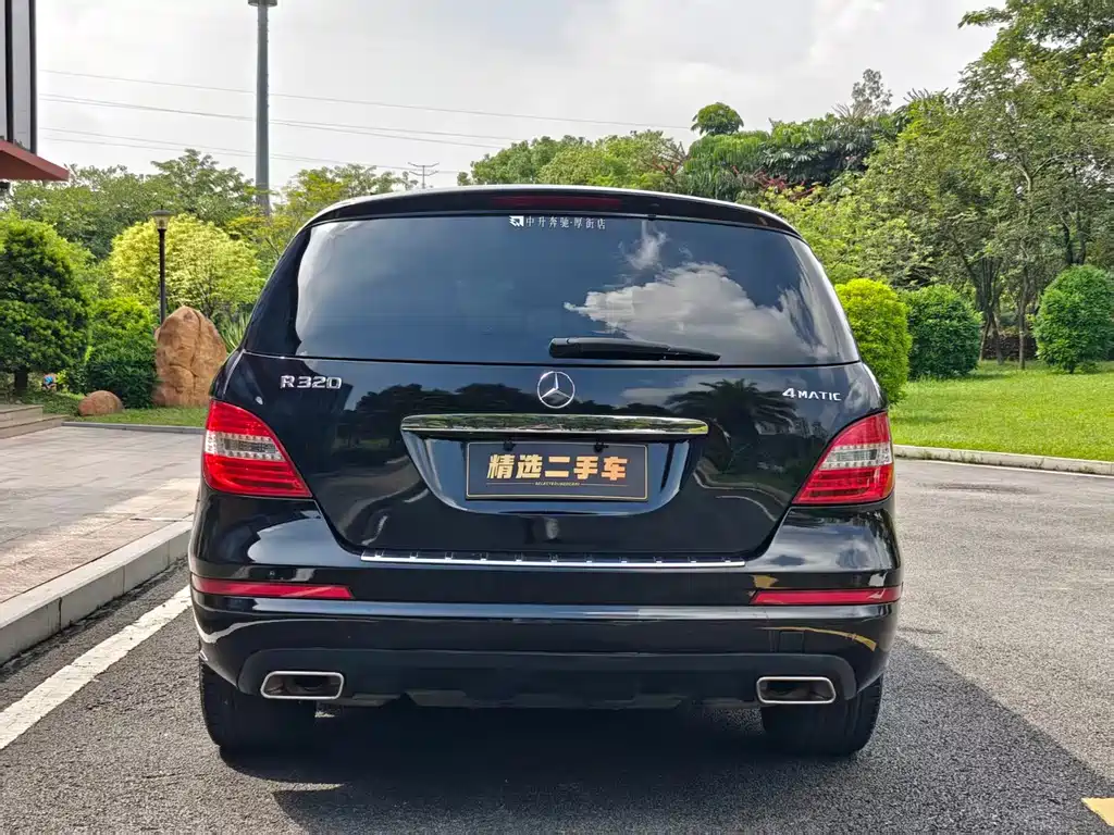 Mercedes-Benz R-Class — миниатюра 15