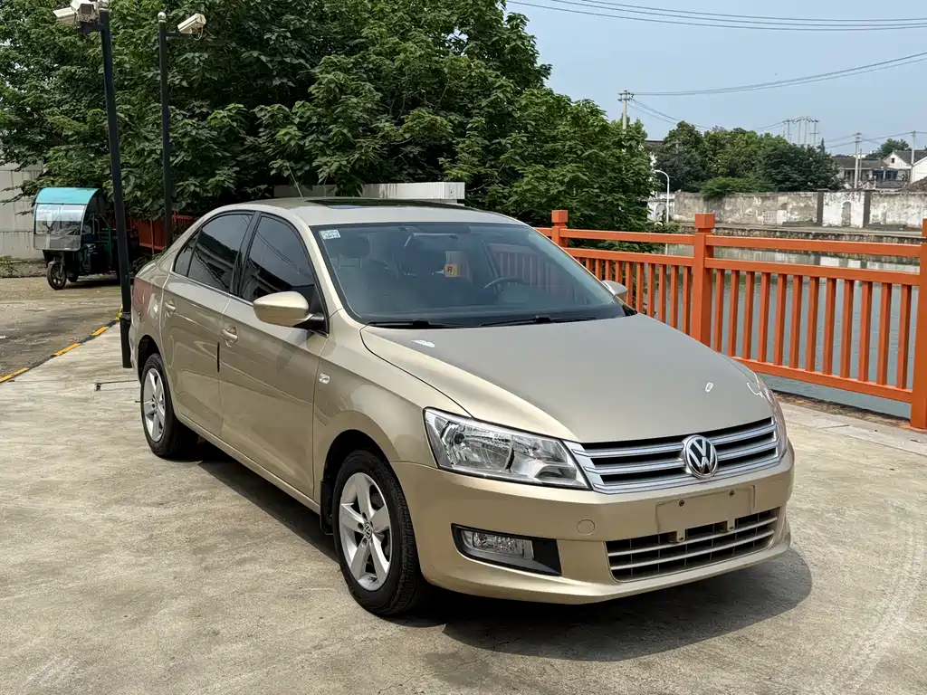 Volkswagen Santana 2015 1.6L AT Comfort