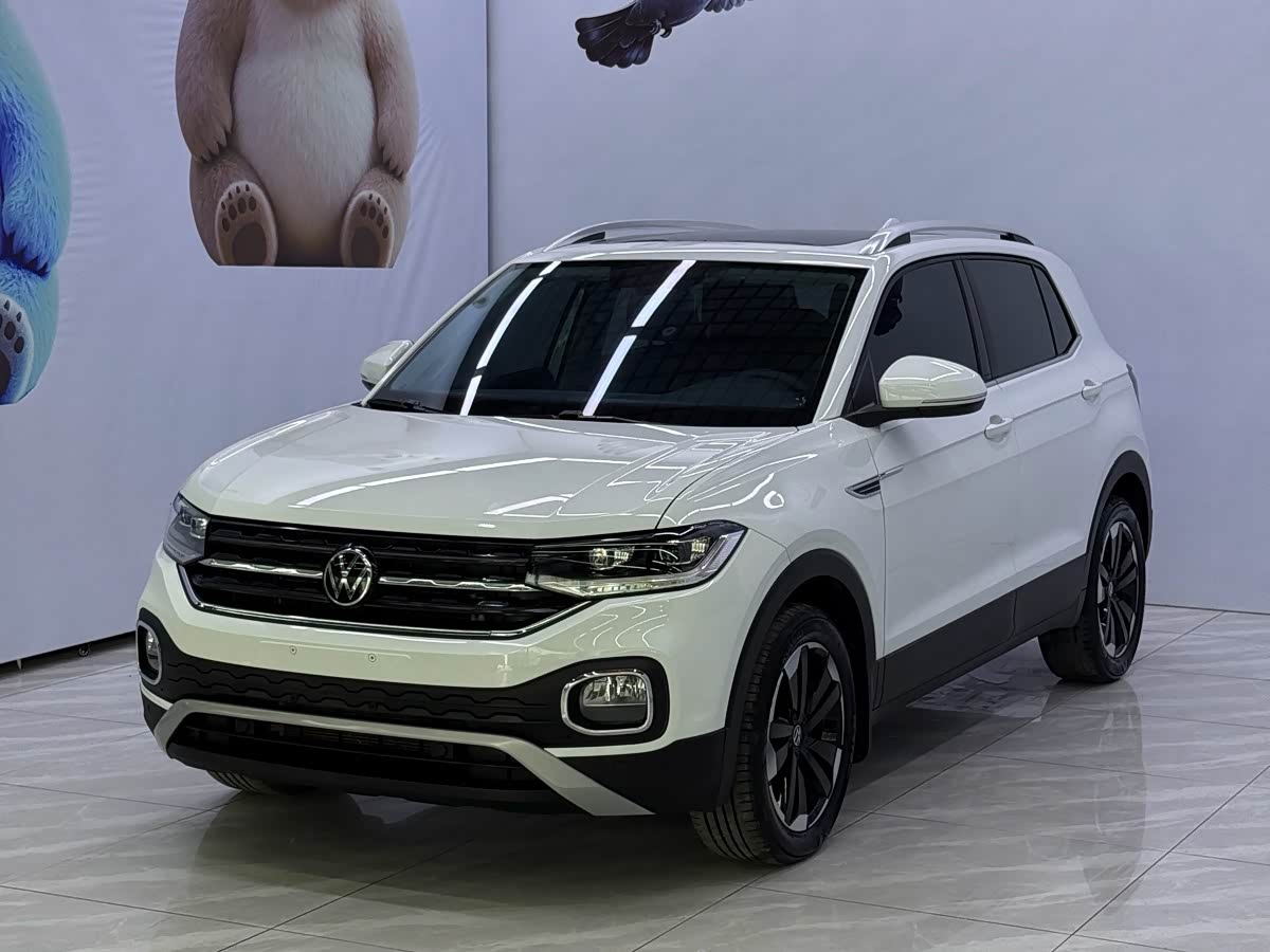 Volkswagen Tanying 1.5 л 2023 г. Белый, пробег 49000 км