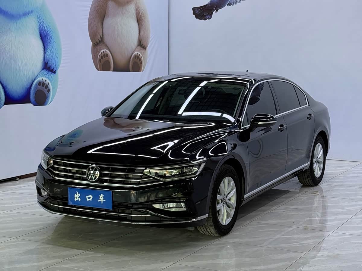 Volkswagen Magotan 1.4 л 2022 г. Чёрный, пробег 42000 км