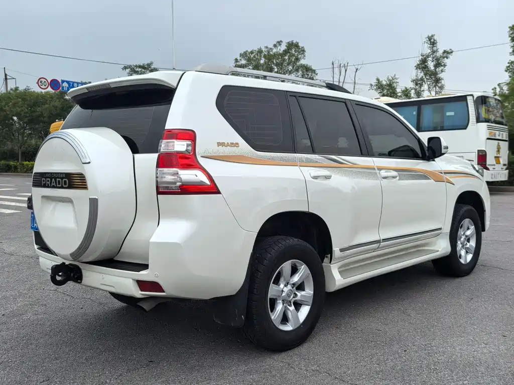 Toyota Prado (Import) 2.7L Auto Luxury Edition, фото 11
