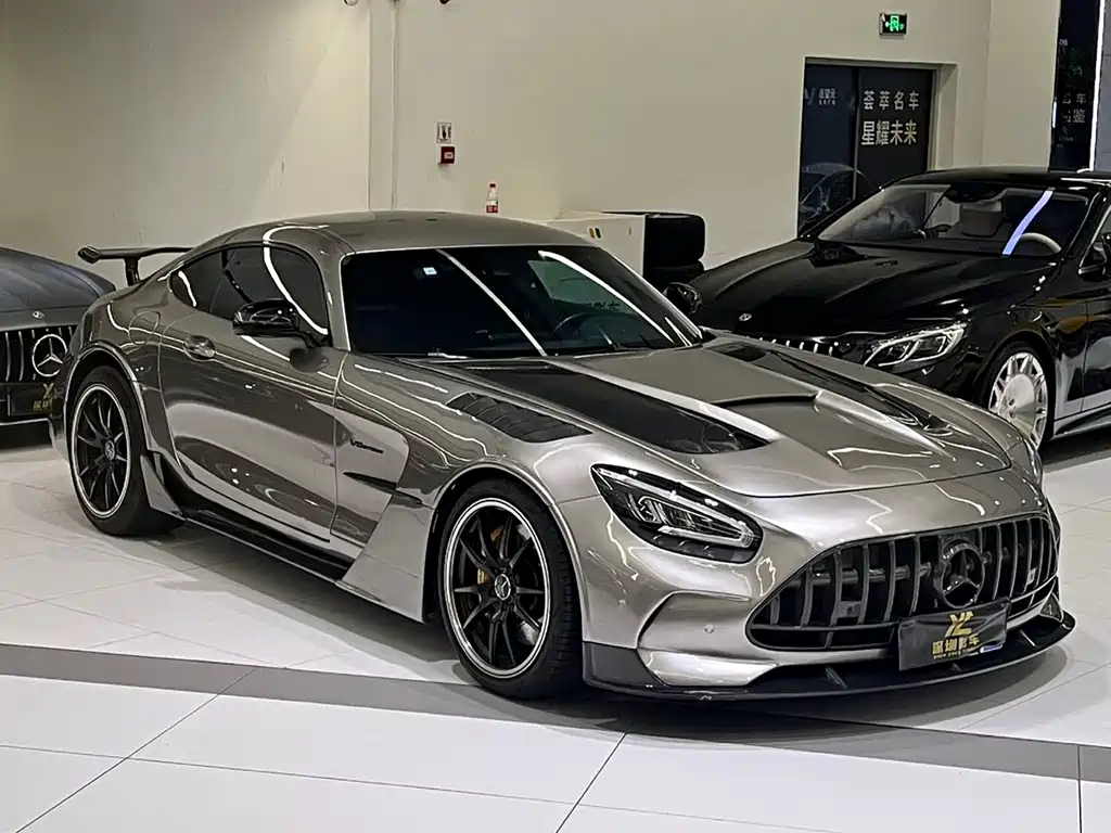 Mercedes-Benz A MG GT 2019 AMG GT