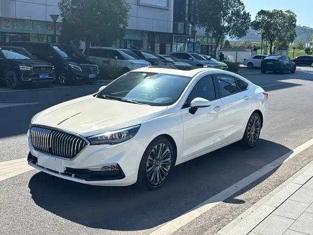 RED FLAG HONGQI H5 2021