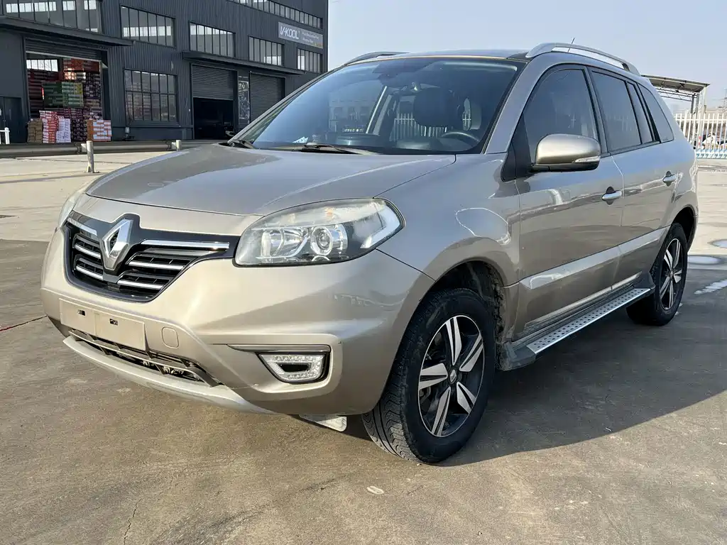 Renault Koleos (Import) — миниатюра 22