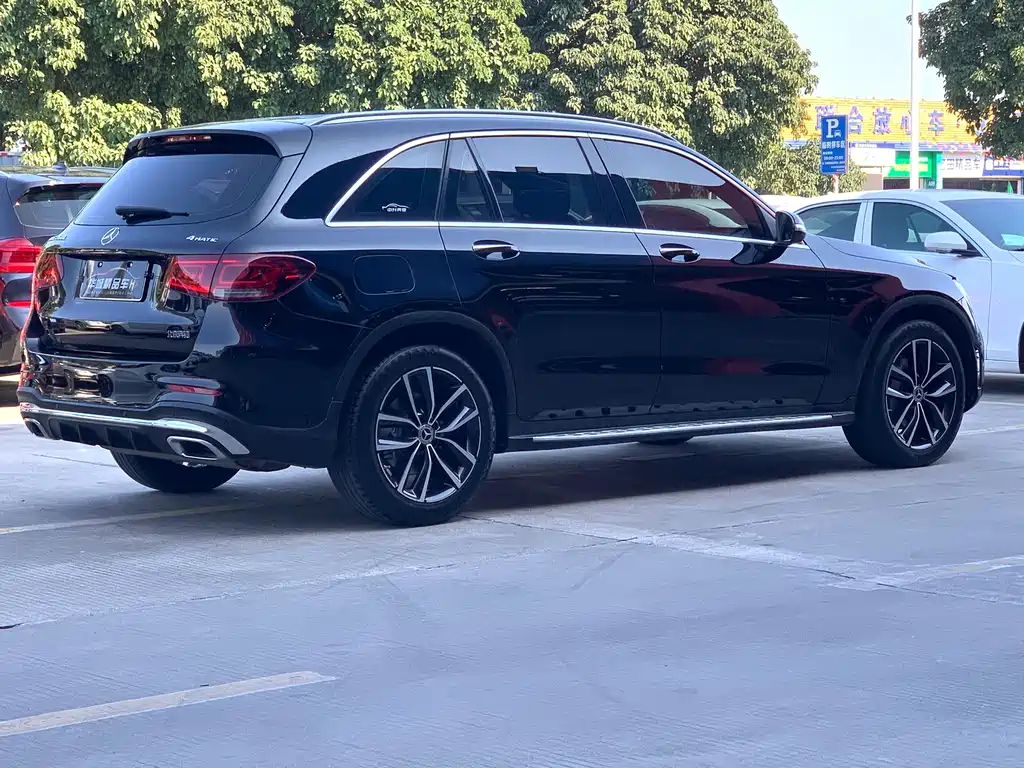 Mercedes-Benz GLC 2020 GLC 260 L 4MATIC Luxury