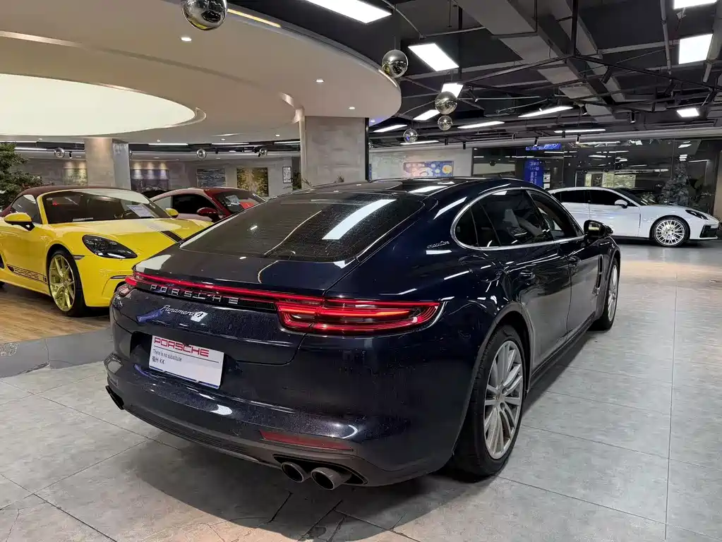 Porsche Panamera — миниатюра 8