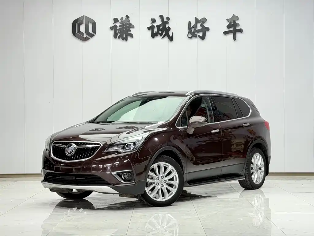 Buick Envision Plus 2018