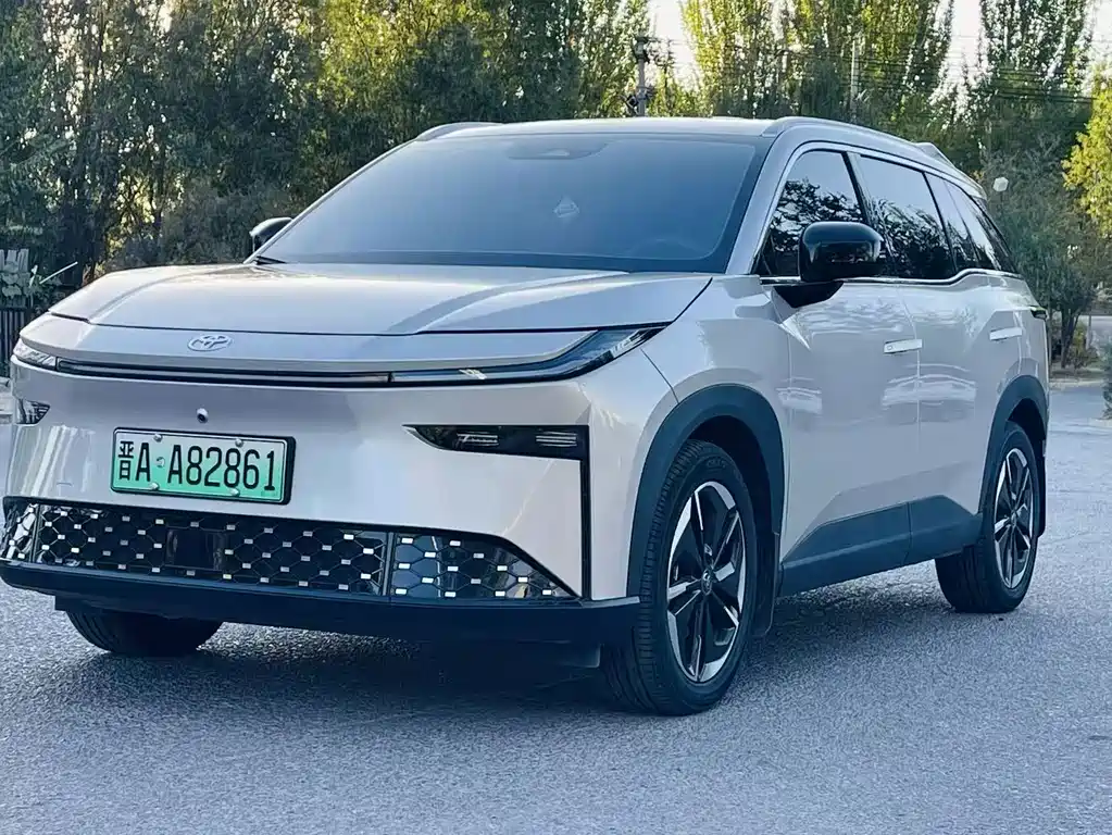 Toyota bZ3X