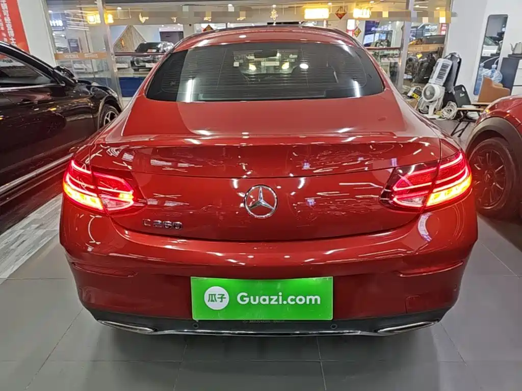 Mercedes-Benz C-Class (Import) — миниатюра 6