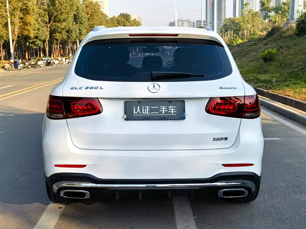 Mercedes-Benz GLC 2021 GLC 260 L 4MATIC Luxury