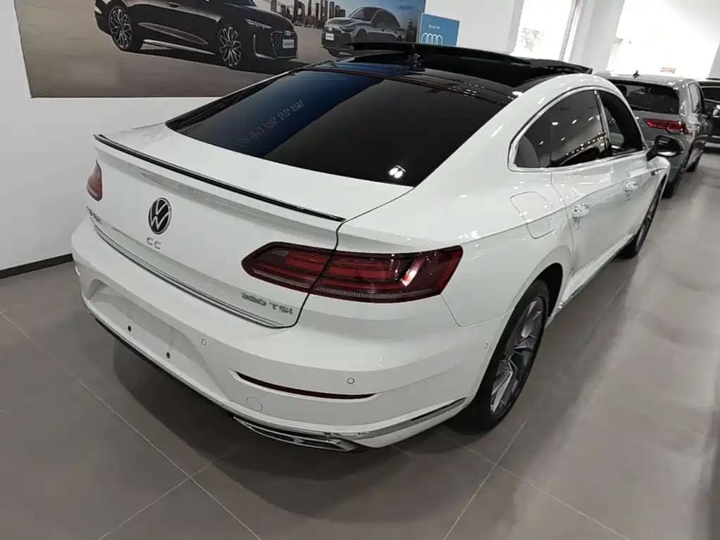 Volkswagen CC — миниатюра 7