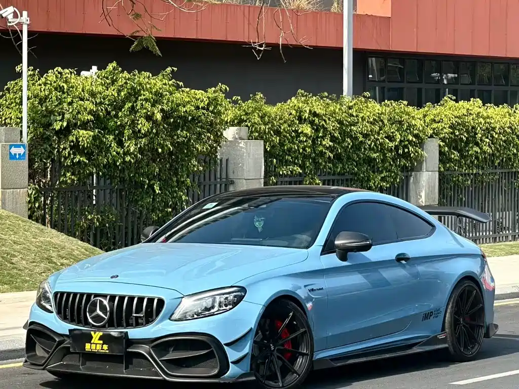 Mercedes-Benz C-Class AMG 2020