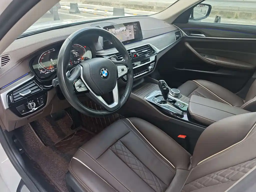 BMW 5 SERIES