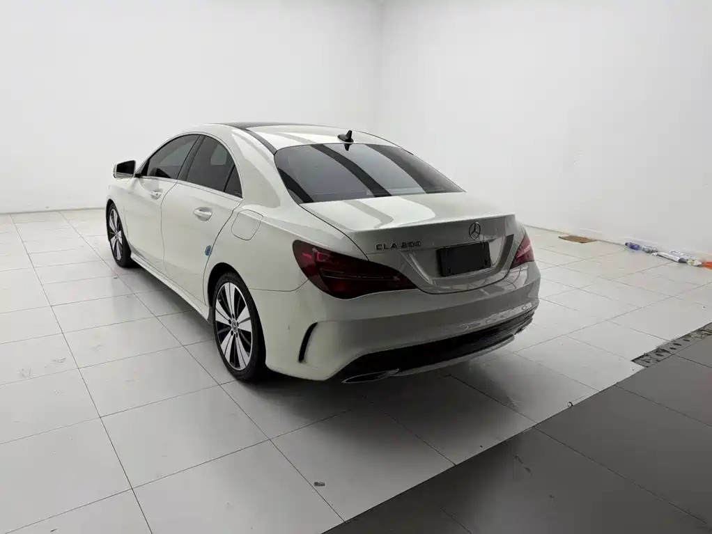 Mercedes-Benz CLA (Import) — миниатюра 7