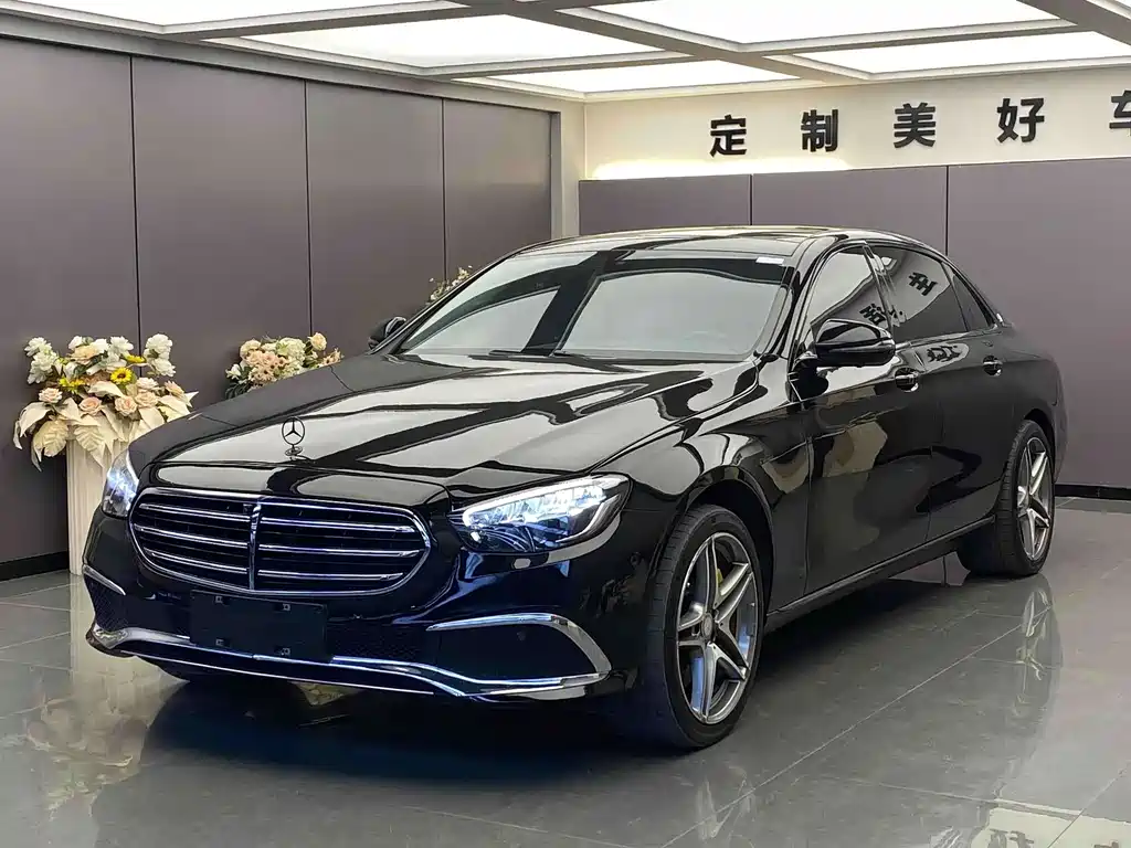 Mercedes-Benz E-Class New Energy