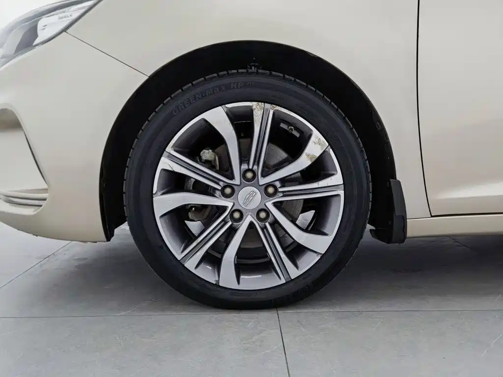 Geely Emgrand GL — миниатюра 17