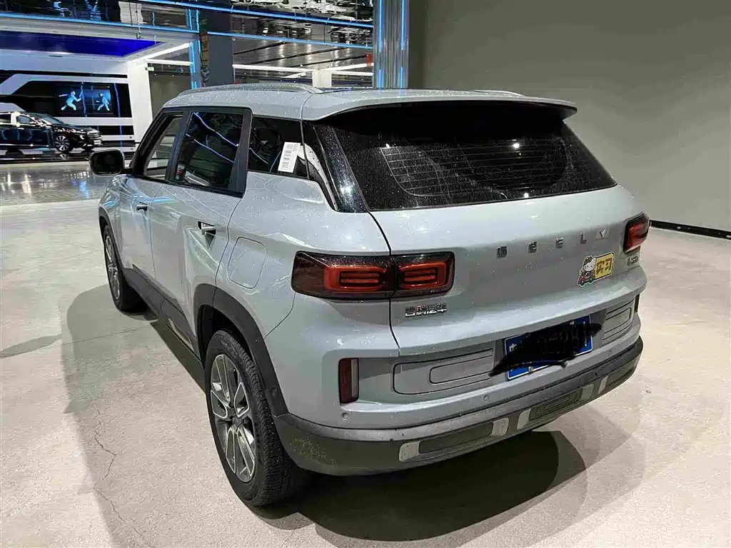 Geely Icon — миниатюра 3