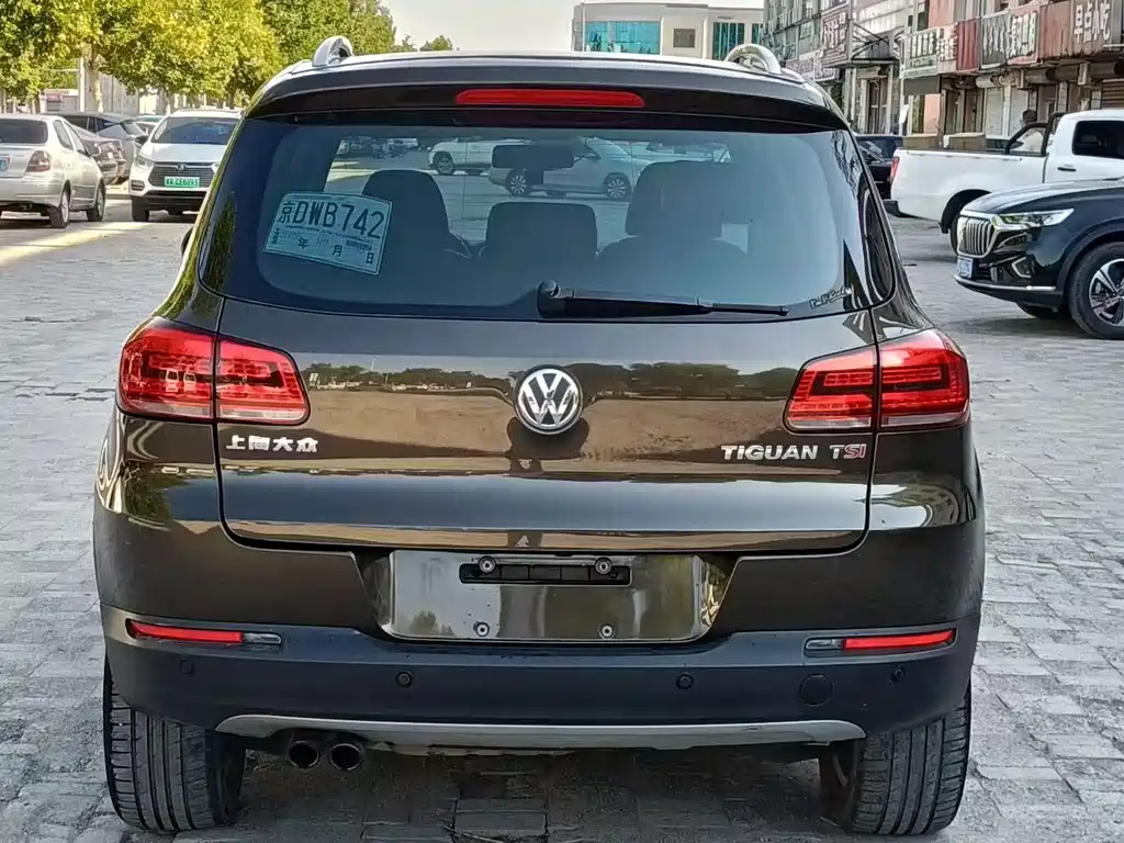 Volkswagen Tiguan — миниатюра 4