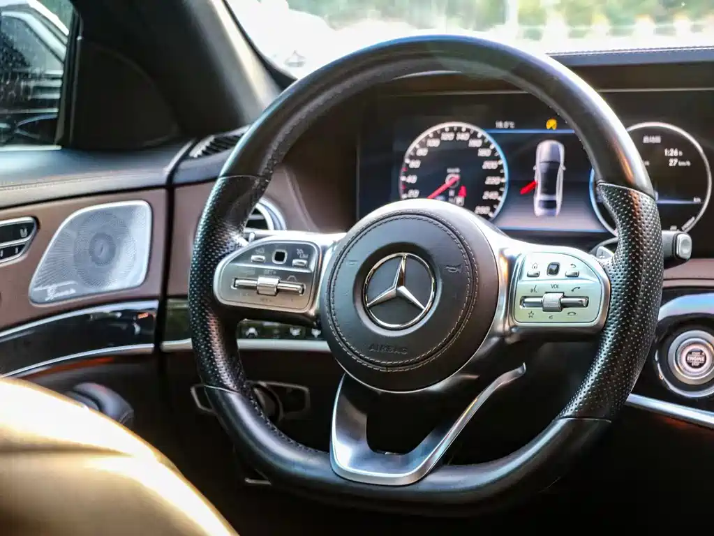 Mercedes-Benz S-Class S 2019 S 450 L 4MATIC