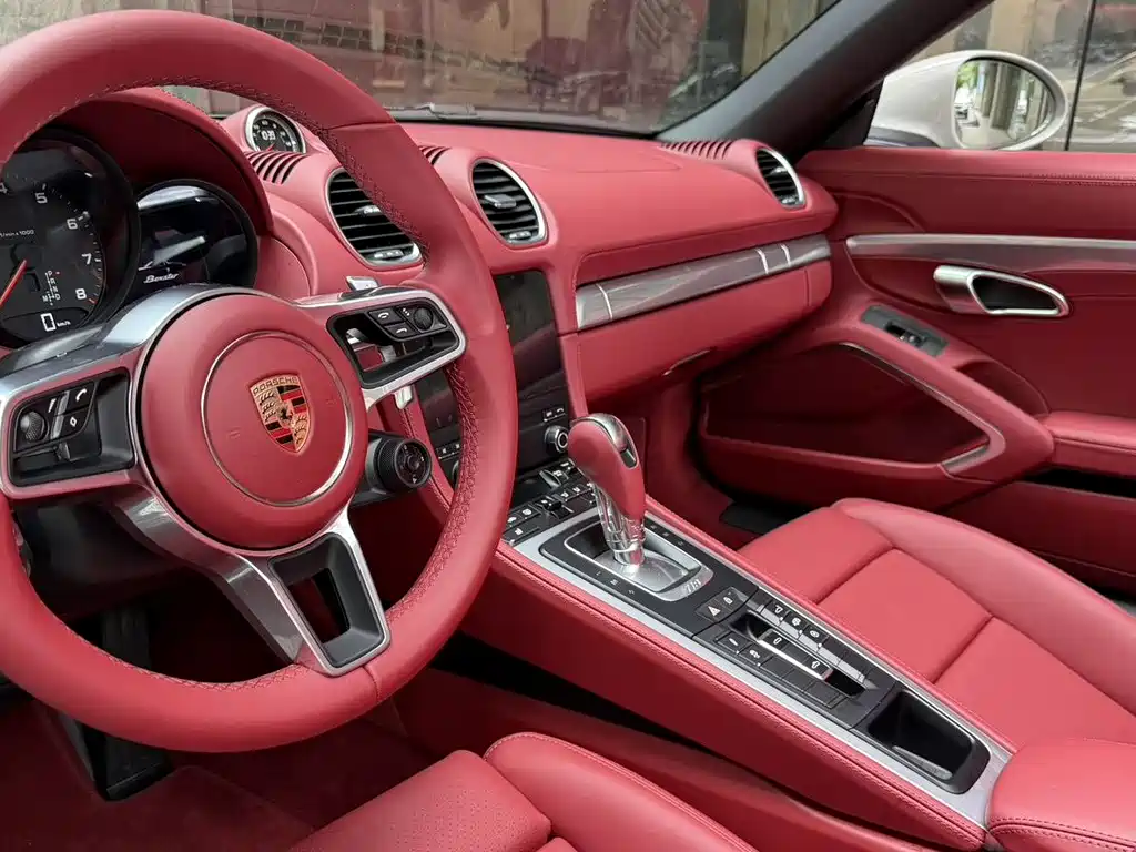 Porsche 718 2023 Boxster Style Edition 2.0T