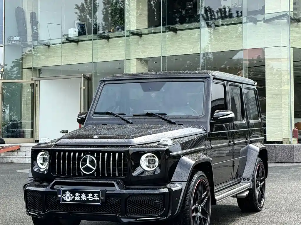 Mercedes-Benz G-Class G 2015 G 500