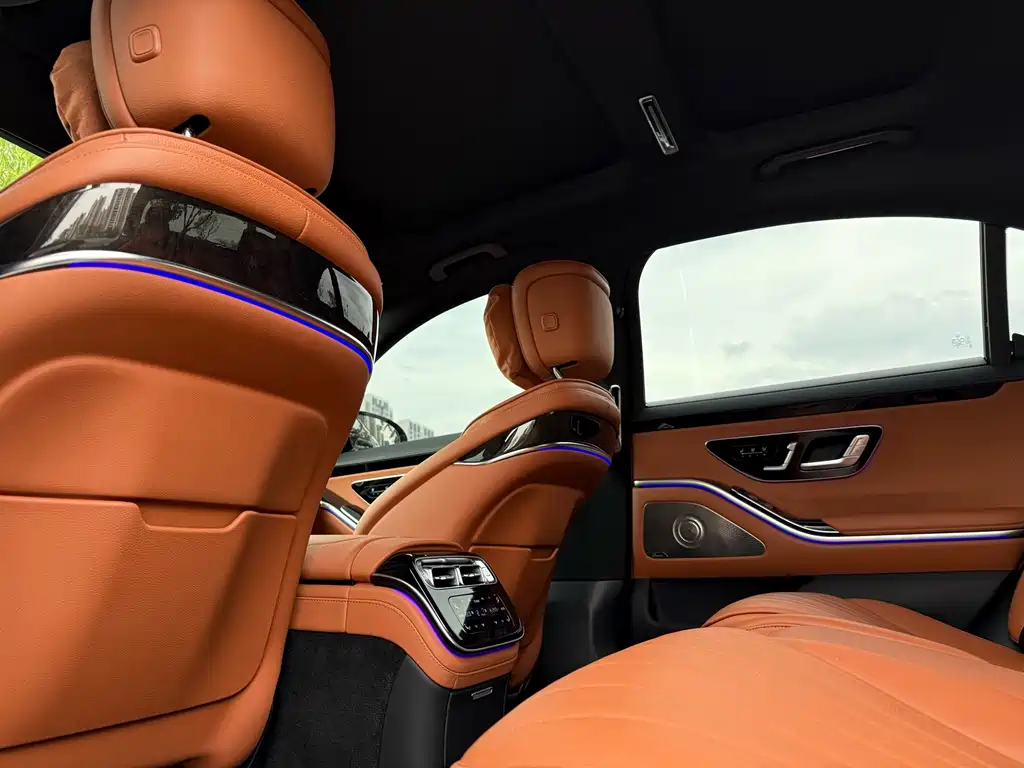 MERCEDES-BENZ S CLASS