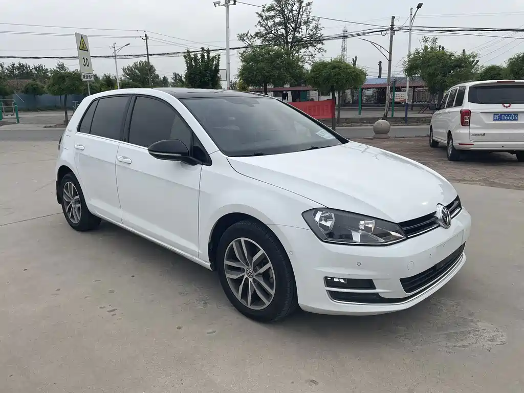 Volkswagen Golf — миниатюра 2