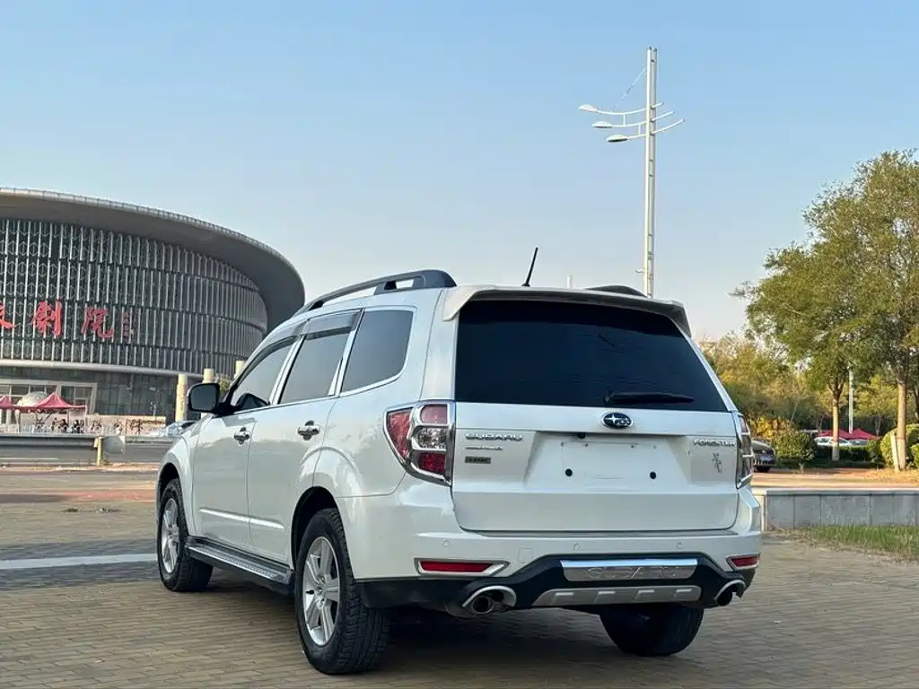 Subaru Forester — миниатюра 6
