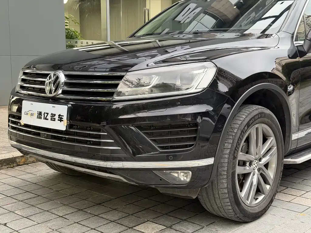Volkswagen Touareg — миниатюра 9