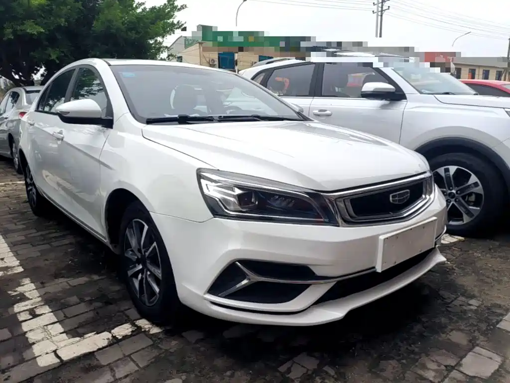 Geely Emgrand — миниатюра 4