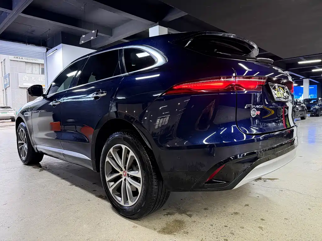 Jaguar F-PACE — миниатюра 11